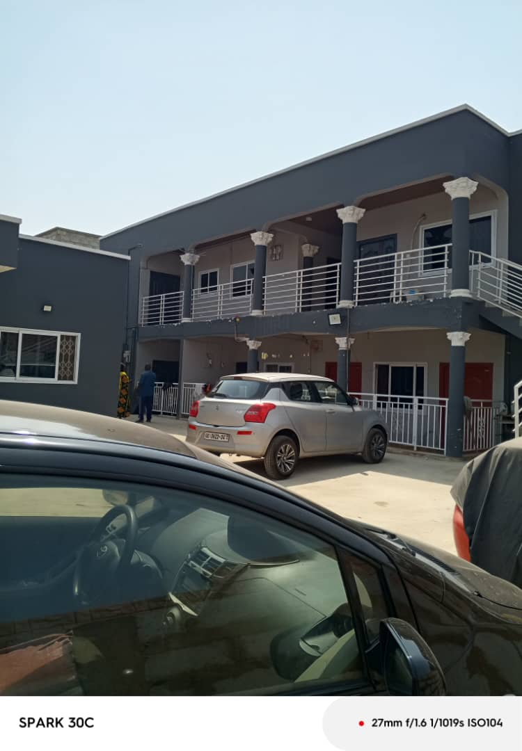 6 SELF CONTAIN APARTMENTS STOREY  WITH OUTHOUSE,ON 1 PLOT @ DANSOMAN, ACCRA