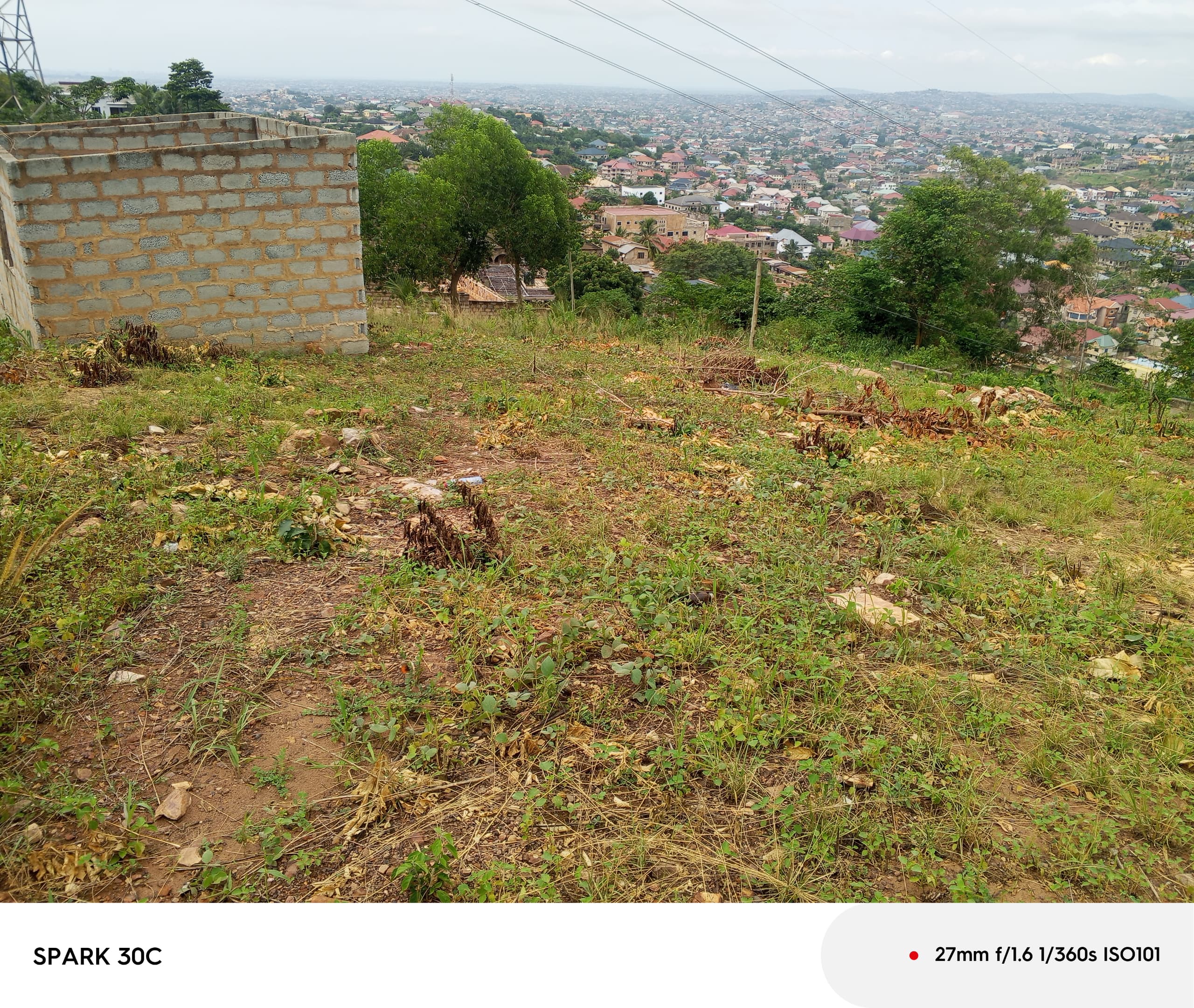 ONE PLOT OF LAND @ KWABENYA, ACCRA