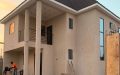 NEWLY BUILT SEMI FURNISHED 4MASTER BRM STOREY HOUSE BEFORE EAST LEGON HILLS