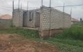 HALF PLOT, CHAMBER & HALL SELF CONTAIN WITH STOREY FOUNDATION @ AYAWASO, ACCRA