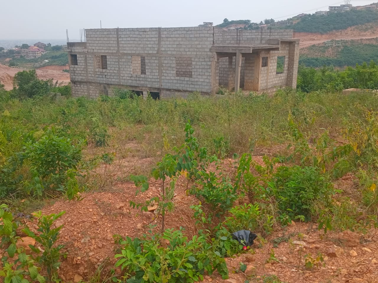 TITLED PLOT @ KWABENYA, ACCRA