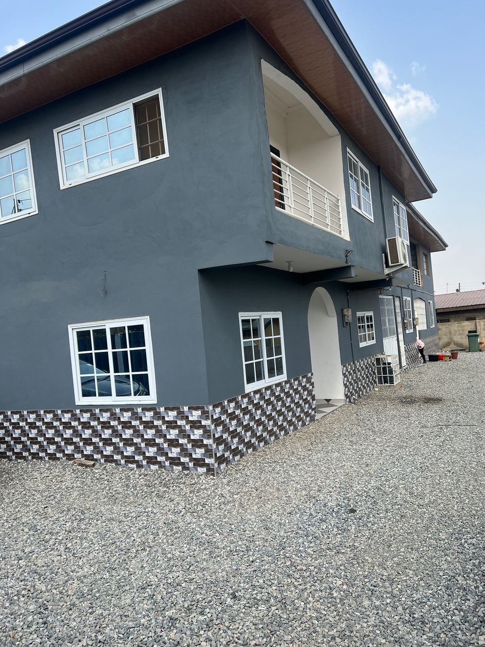 INVESTMENT / COMMERCIAL STOREY PROPERTY OF ALL MASTER BRM APARTMENTS @ KASOA