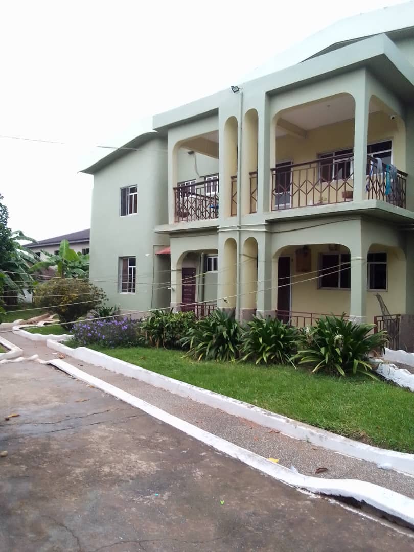 16 BRM WITH STOREY STRUCTURE & SWIMMING POOL ON 2 PLOTS @ OFANKOR, ACCRA